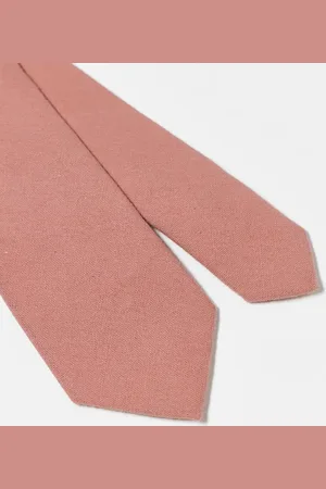 ASOS Slim tie in dusty