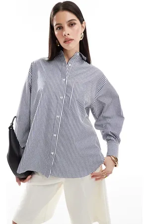 ASOS Oversized shirt in stripe