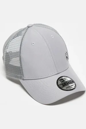 New Era NY Yankees 9forty mini logo trucker cap in