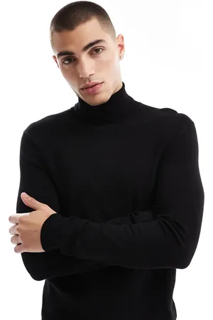 Bershka Fine knit turtleneck in