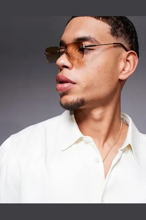 Bershka Framless sunglasses in