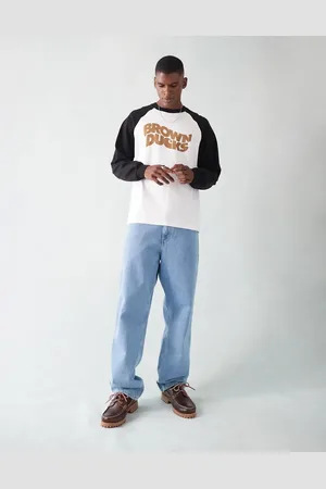Carhartt Single knee relaxed straight carpenter jean in light wash