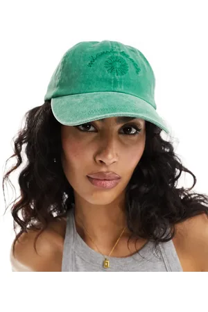ASOS Washed slogan cap in