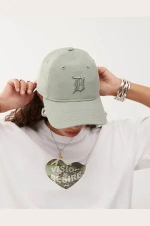 New Era Detroit Tigers 9twenty linen cap in khaki