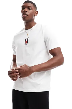 Tommy Hilfiger Vertical flag t-shirt in