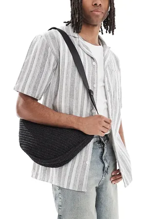 JACK & JONES Crochet crossbody bag in
