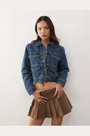 Deus Ex Machina Marla reversable denim jacket in