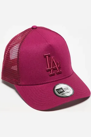 New Era LA Dodgers essential trucker cap in