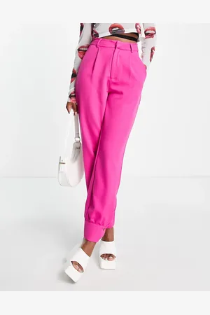 Heartbreak Button cuff tailored trousers co-ord in