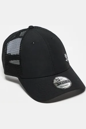 New Era NY Yankees 9forty mini logo trucker cap in
