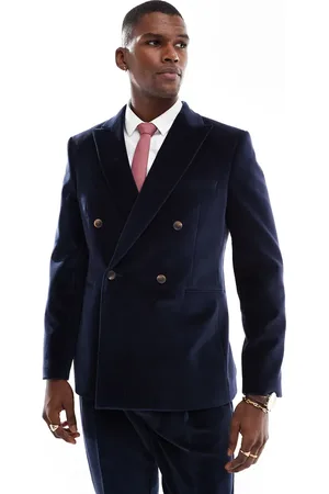 ASOS Slim suit jacket In velvet