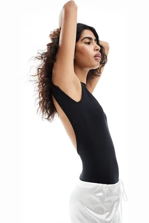 Stradivarius Open back body in