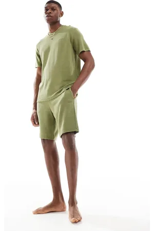 HUGO BOSS Boss Bodywear co-ord ribbd t-shirt in