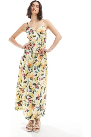 VERO MODA Cami maxi dress in summer fruit print