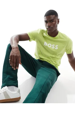 HUGO BOSS Boss chest logo t-shirt in bright