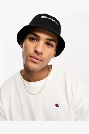 Champion Relaxed bucket hat in washed