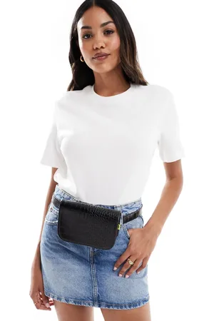 JJXX Croc belt bag in