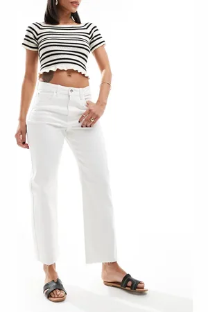Pimkie Mid rise straight leg jeans in