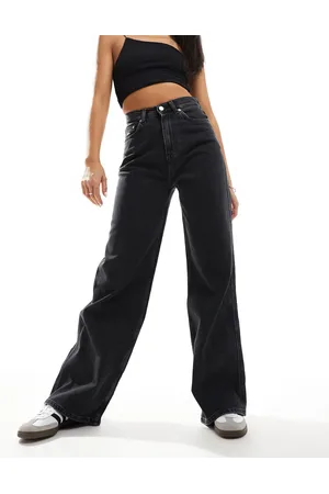 Tommy Hilfiger Claire high rise wide jeans in