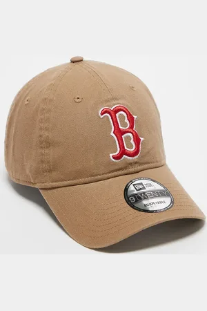 New Era Boston Red Sox 9twenty cap in beige