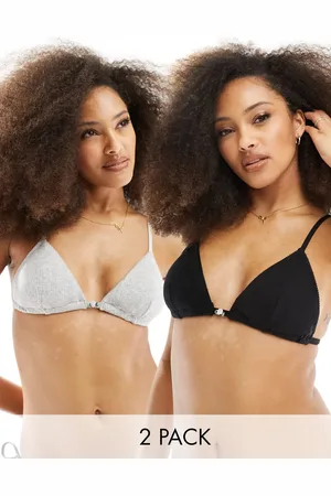 Cotton On Cotton On tiny padded bralette 2 pack