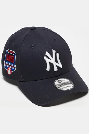 New Era NY Yankees 9forty side patch cap in