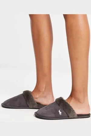 Ralph Lauren Summit scruff II mule slipper in