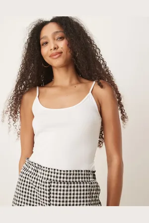 Gina Tricot Strappy singlet vest top in