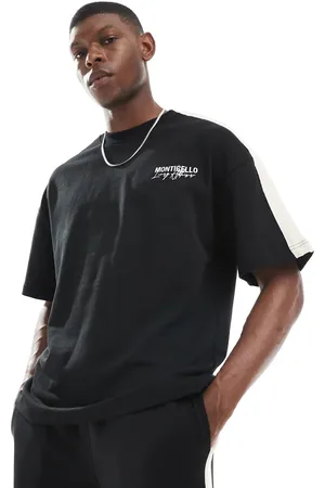 River Island Monticello oversized t-shirt co-ord in