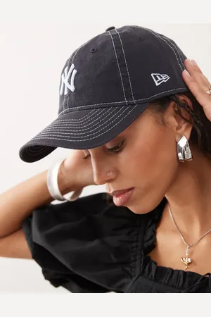 New Era NY Yankees 9twenty contrast stitch cap in