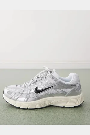 Nike P-6000 unisex trainers in white and