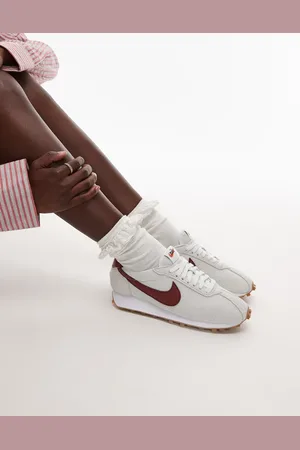 Nike LD-1000 trainers in and burgundy