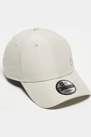 New Era NY Yankees 9forty mini logo detail cap in beige
