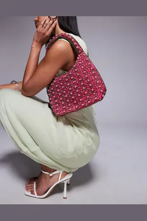 True Decadence Beaded shoulder bag in