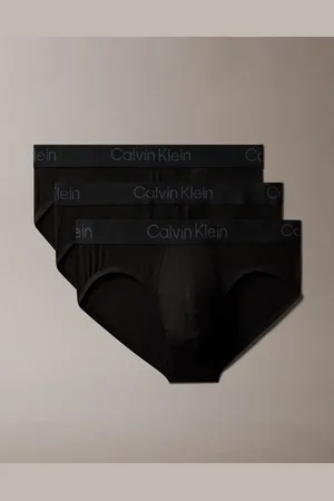 Calvin Klein Ultra Soft Modal 3 pack hip briefs in