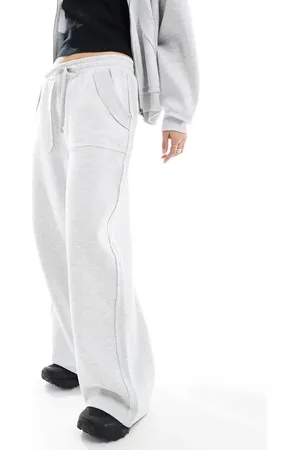 ASOS ASOS DESIGN Weekend Collective reversed seam oversized jogger in marl