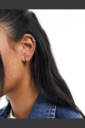 DesignB London Angular earrings in