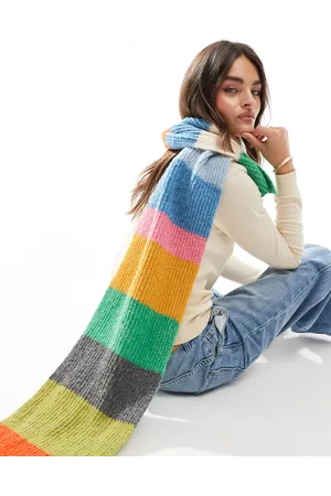 Accessorize Stripe scarf in