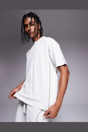 Good For Nothing Co-ord seam detail t-shirt in light