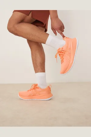 Asics Gel-Cumulus 27 lite-show running trainers in lite-show and mojave