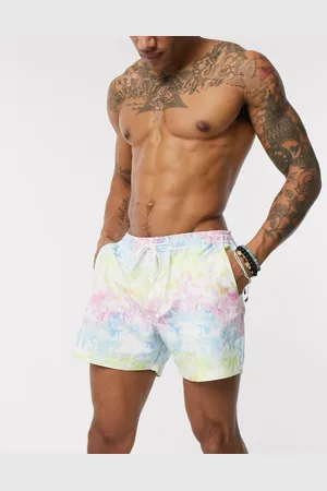 Brave Soul Tie dye swim short