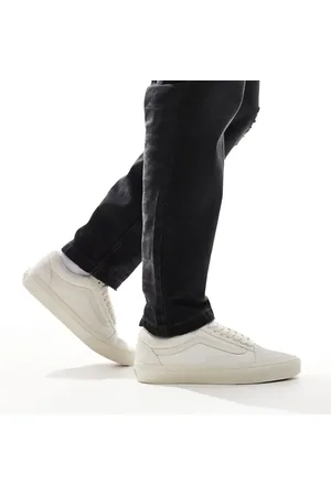 Vans Old Skool sneakers with oversized laces in marshmallow