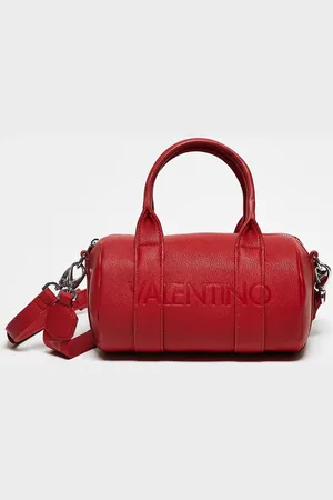 VALENTINO Valentino barrel bag with crossbody webbing strap in
