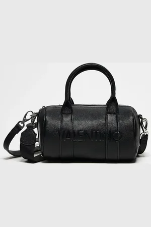 VALENTINO Valentino barrel bag with crossbody webbing strap in