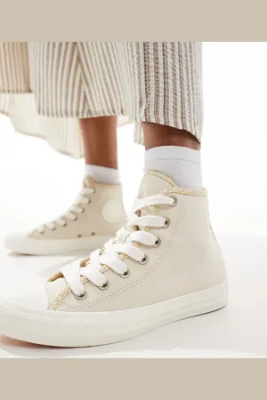 Converse Chuck Taylor All Star Hi trainers in ivory