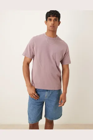 Abercrombie & Fitch Vintage short sleeve t-shirt in berry