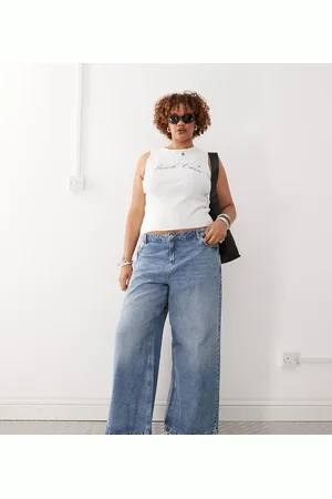 Noisy May Loose fit jeans in light wash