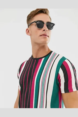 Brave Soul T-shirt with stripe