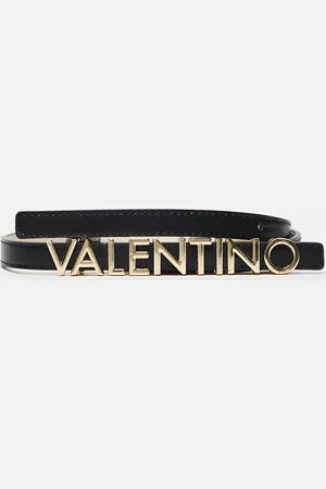 VALENTINO Valentino belty skinny branded belt in