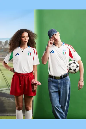adidas Adidas Football Euros 2024 Italy away shirt in